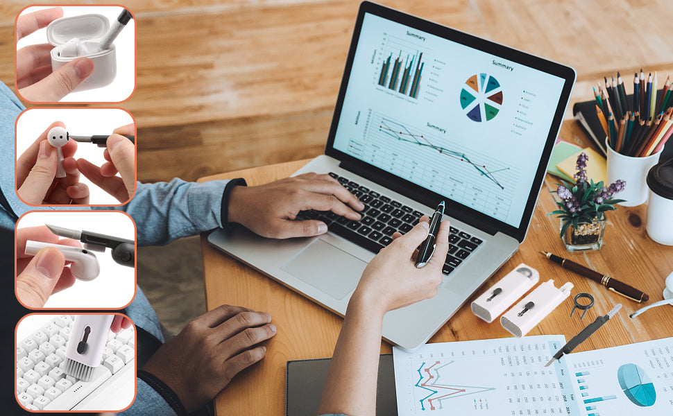 Mega cleaning kit 7 x 1 all in one