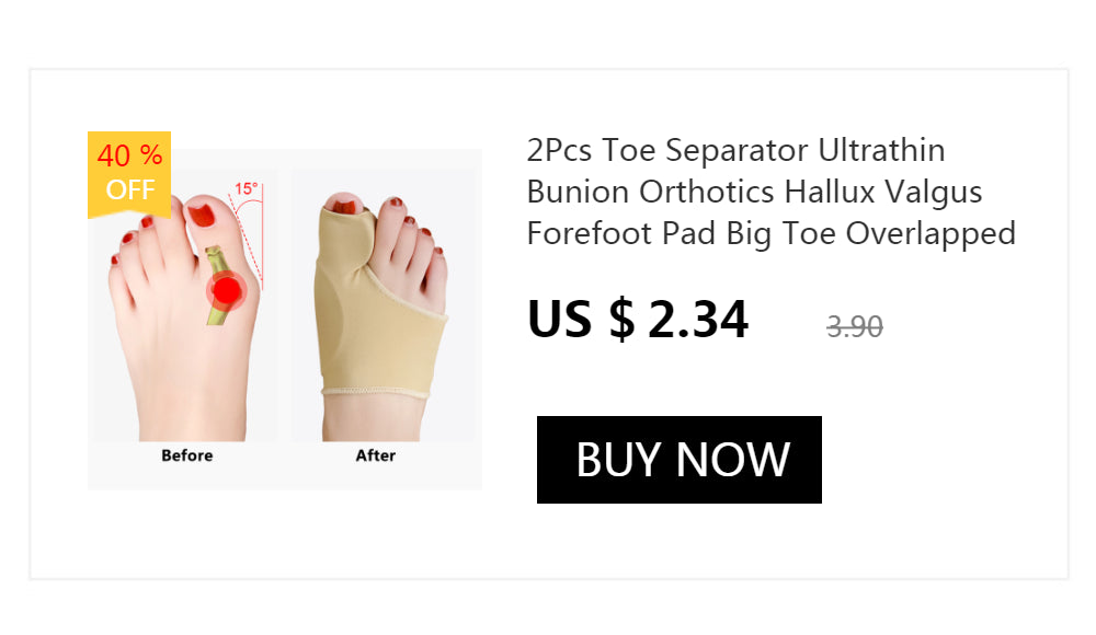 Bunion Corrector for Toes Toe Corrector Toe Separator