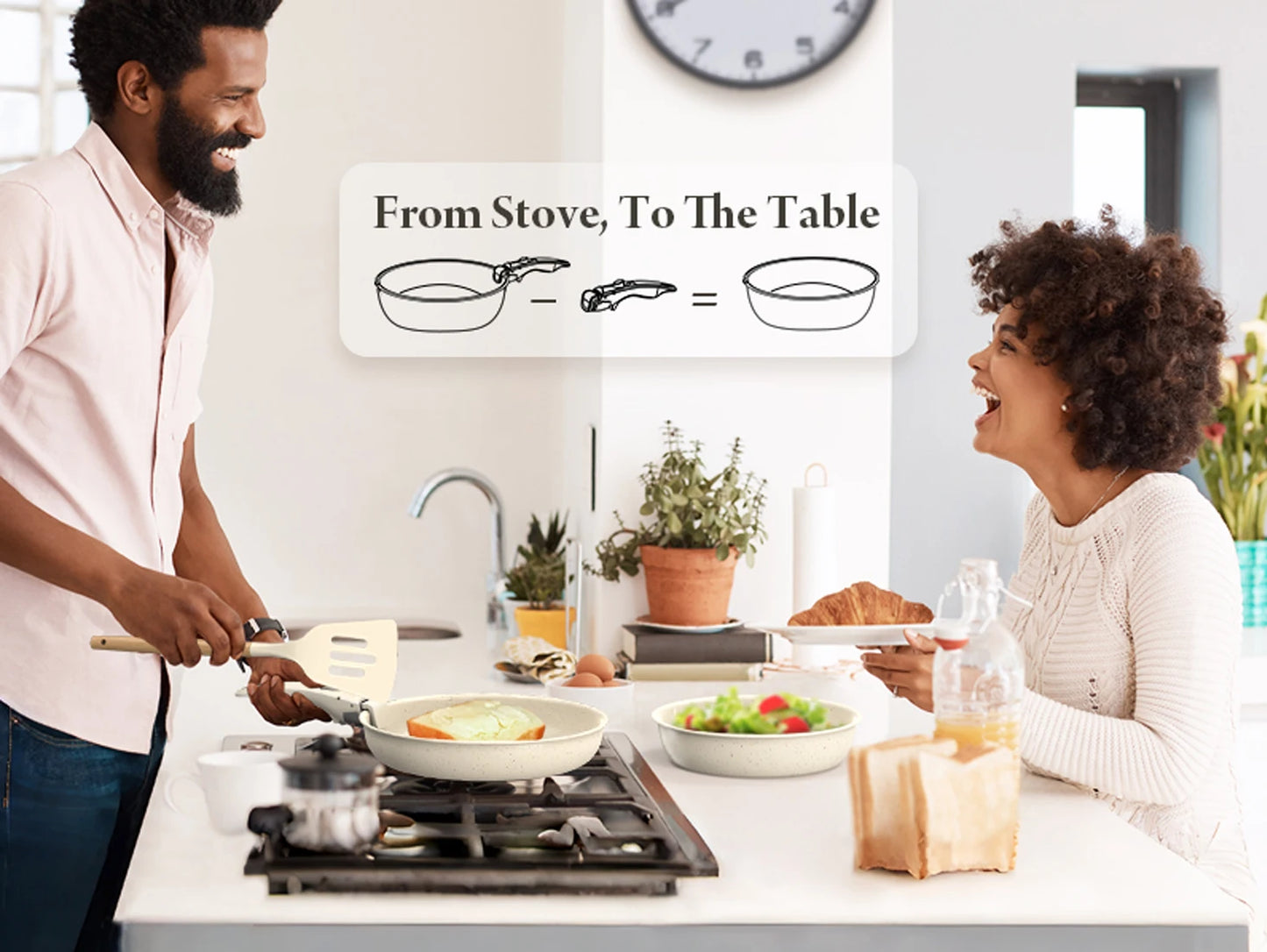 Connor ultra non-stick cookware set
