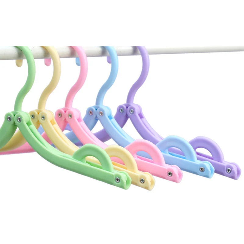 Super practical folding hanger 16pcs