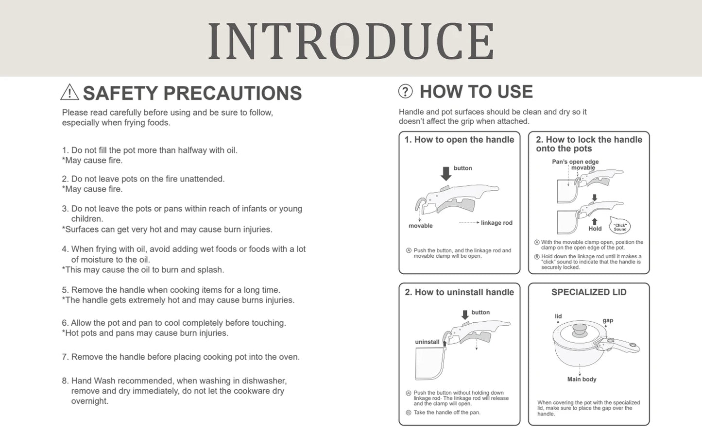 Connor ultra non-stick cookware set