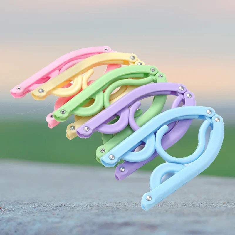 Super practical folding hanger 16pcs