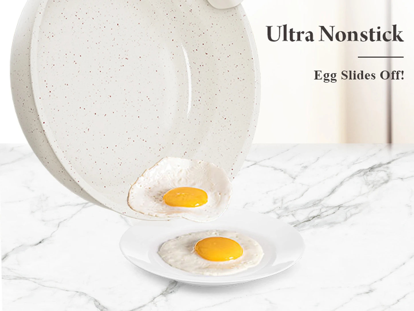 Connor ultra non-stick cookware set
