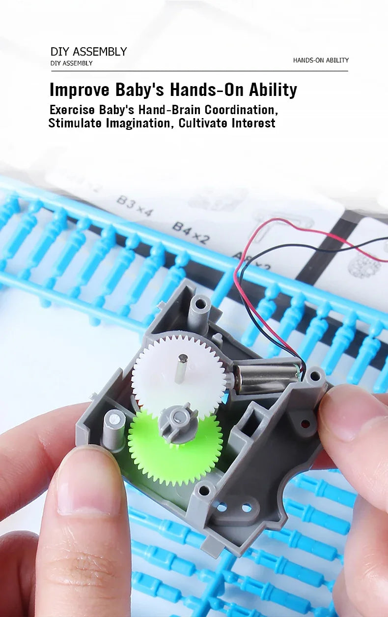 Robo Scientific Experiment - Solar Energy - 12 Shapes