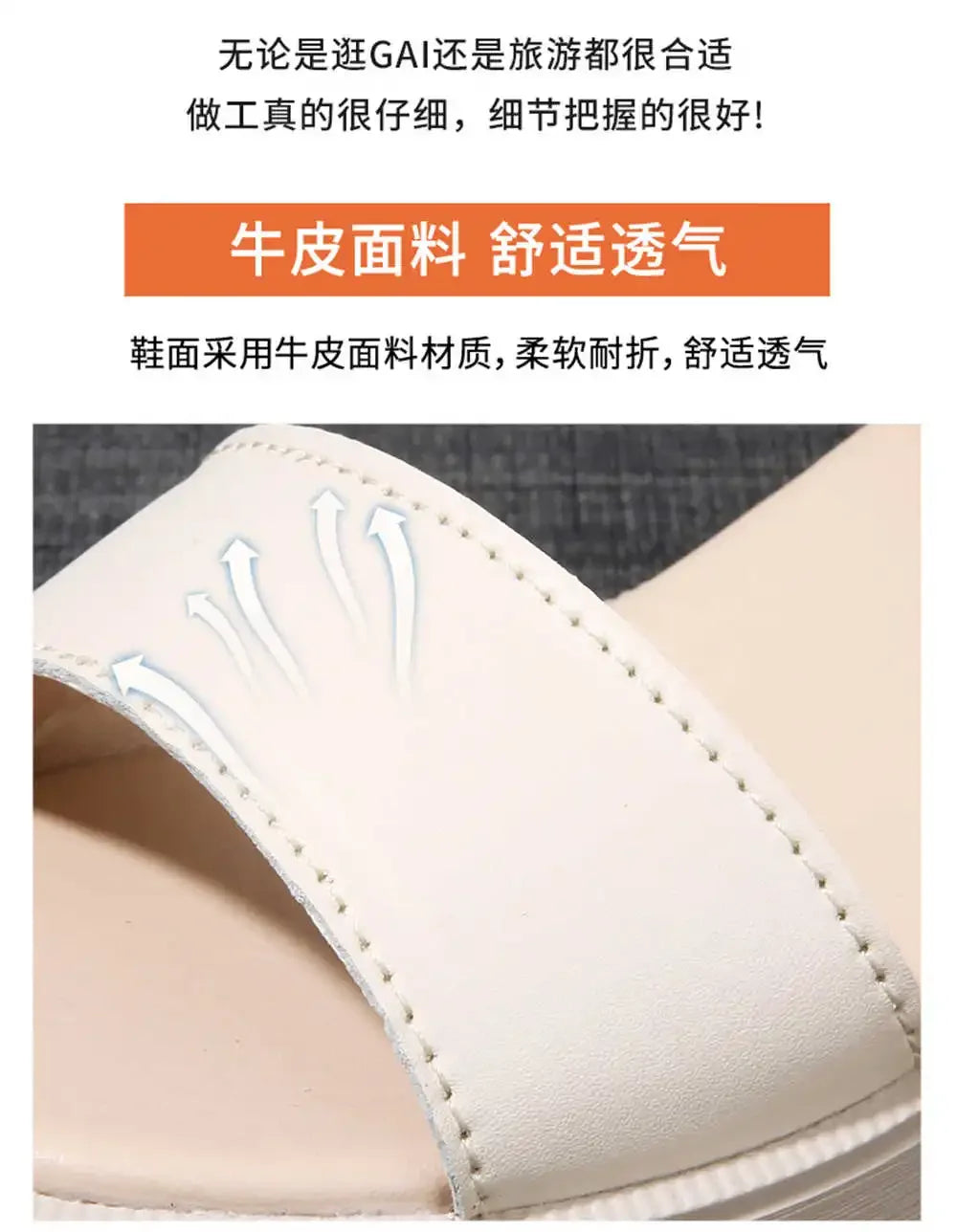 Special Size Size 41 Slippers Visitors Womens Flip Flops Sandals Shoes Red Sneakers Sport Fitness Street Foreign Shooes