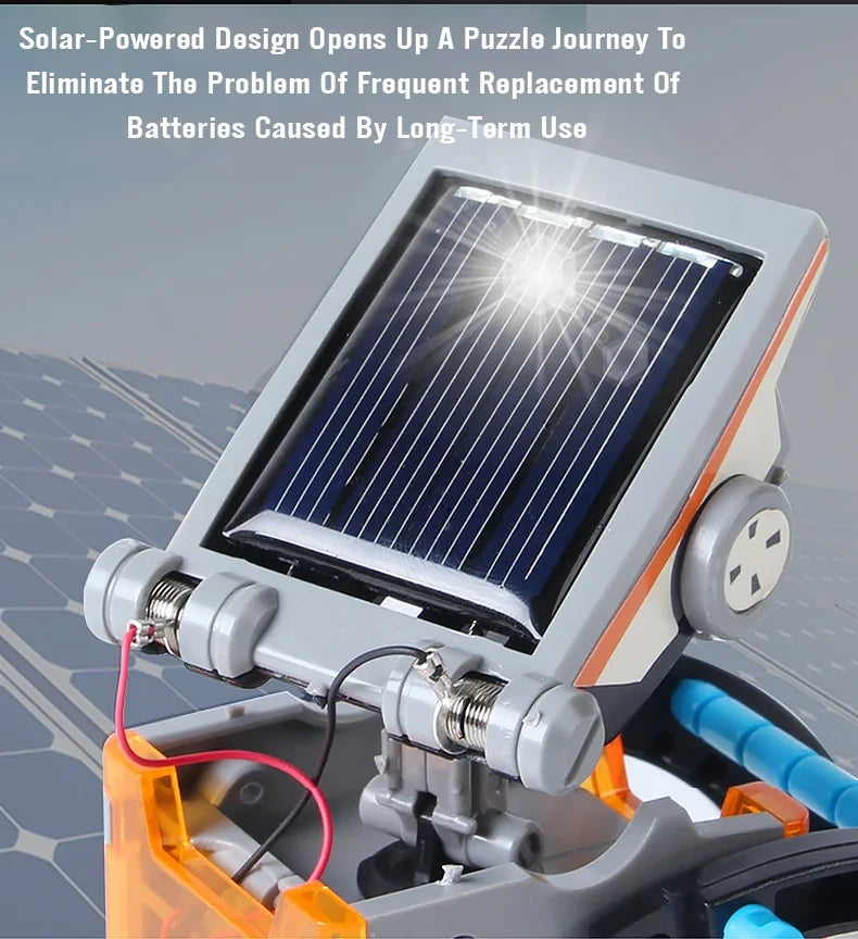 Robo Scientific Experiment - Solar Energy - 12 Shapes