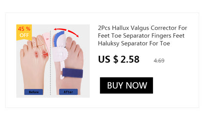 Bunion Corrector for Toes Toe Corrector Toe Separator