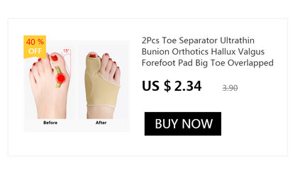 Bunion Corrector for Toes Toe Corrector Toe Separator