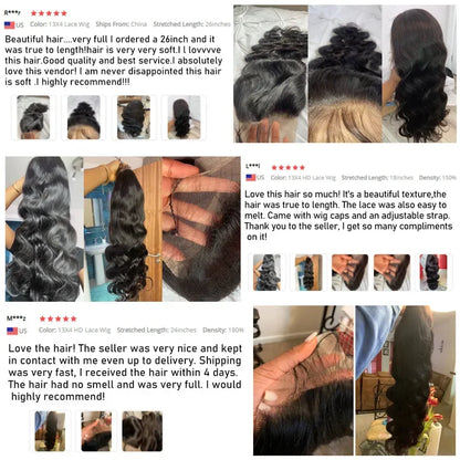 Human Hair Wigs 4x6 5x5 Glueless Wig Ready to Wear Brazilian Lace Frontal Wig for Women