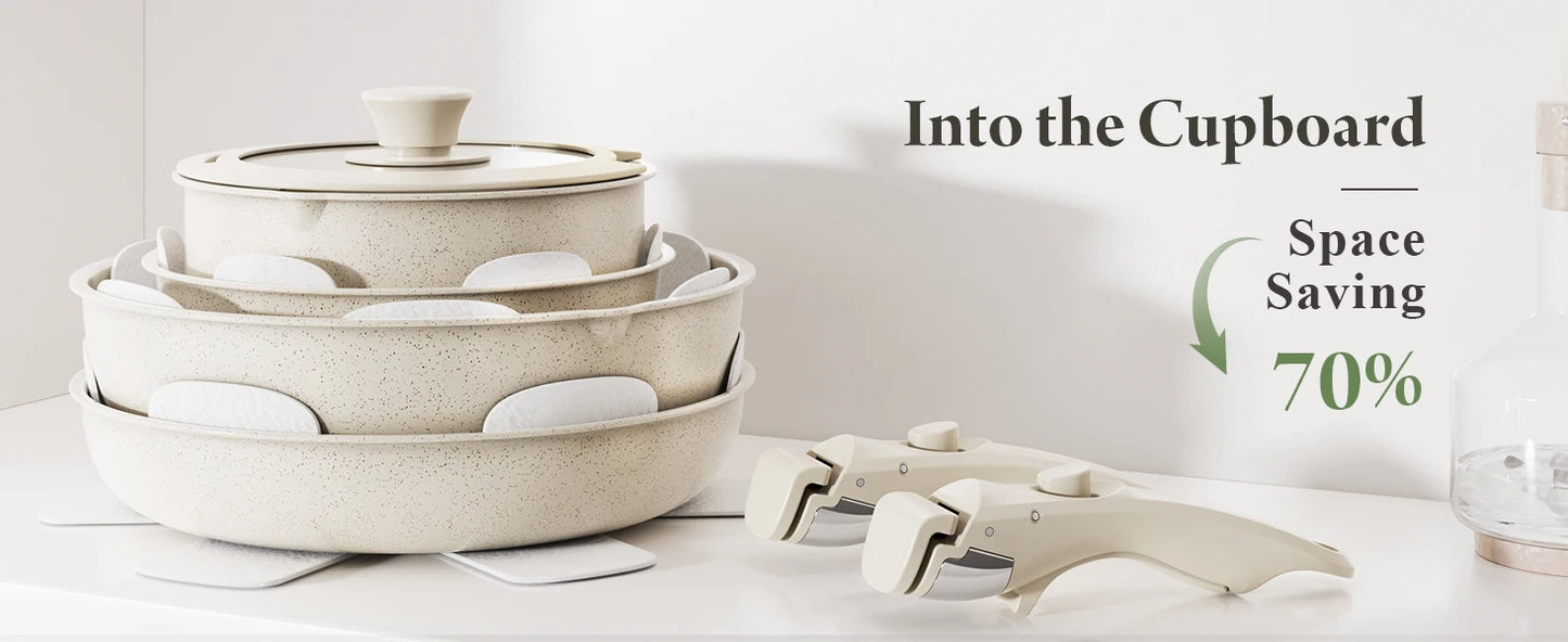 Connor ultra non-stick cookware set