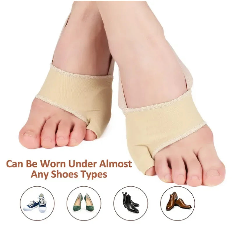 Tailor's Super Bunion Corrector Splint, 2 Pieces