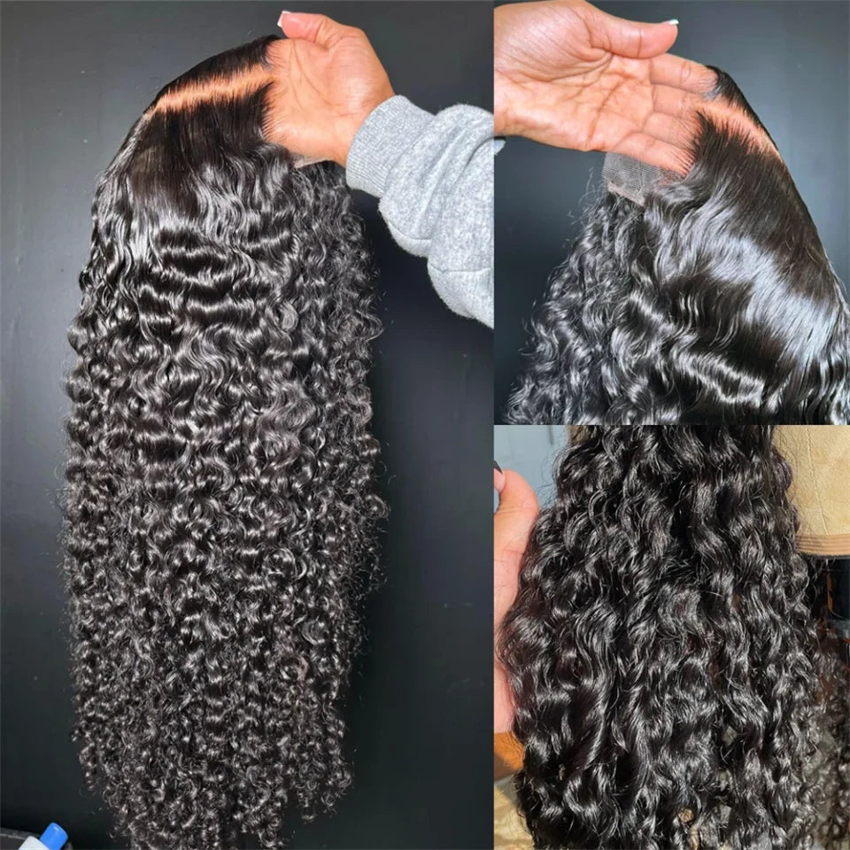 WIG DENSITY 200 SIZE 34 INCH BRAZILIAN CURLS