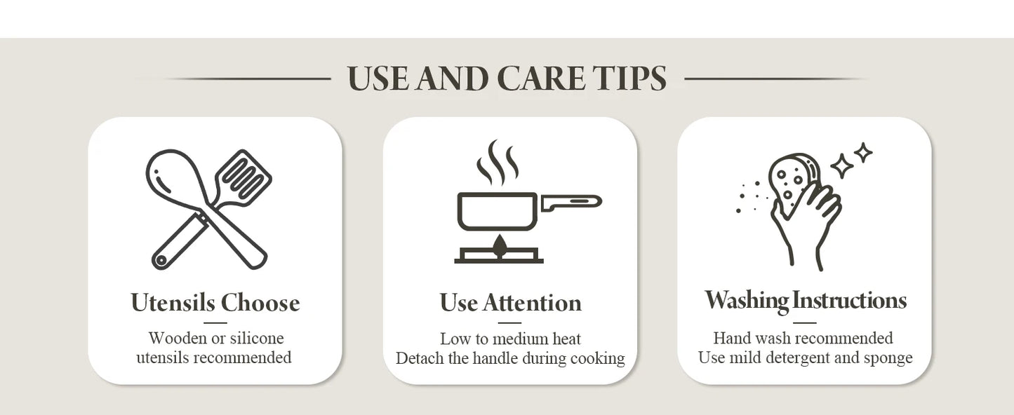 Connor ultra non-stick cookware set