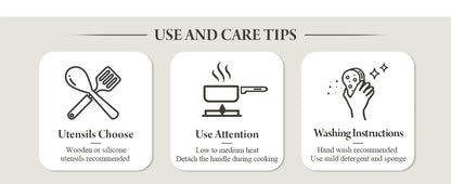 Connor ultra non-stick cookware set