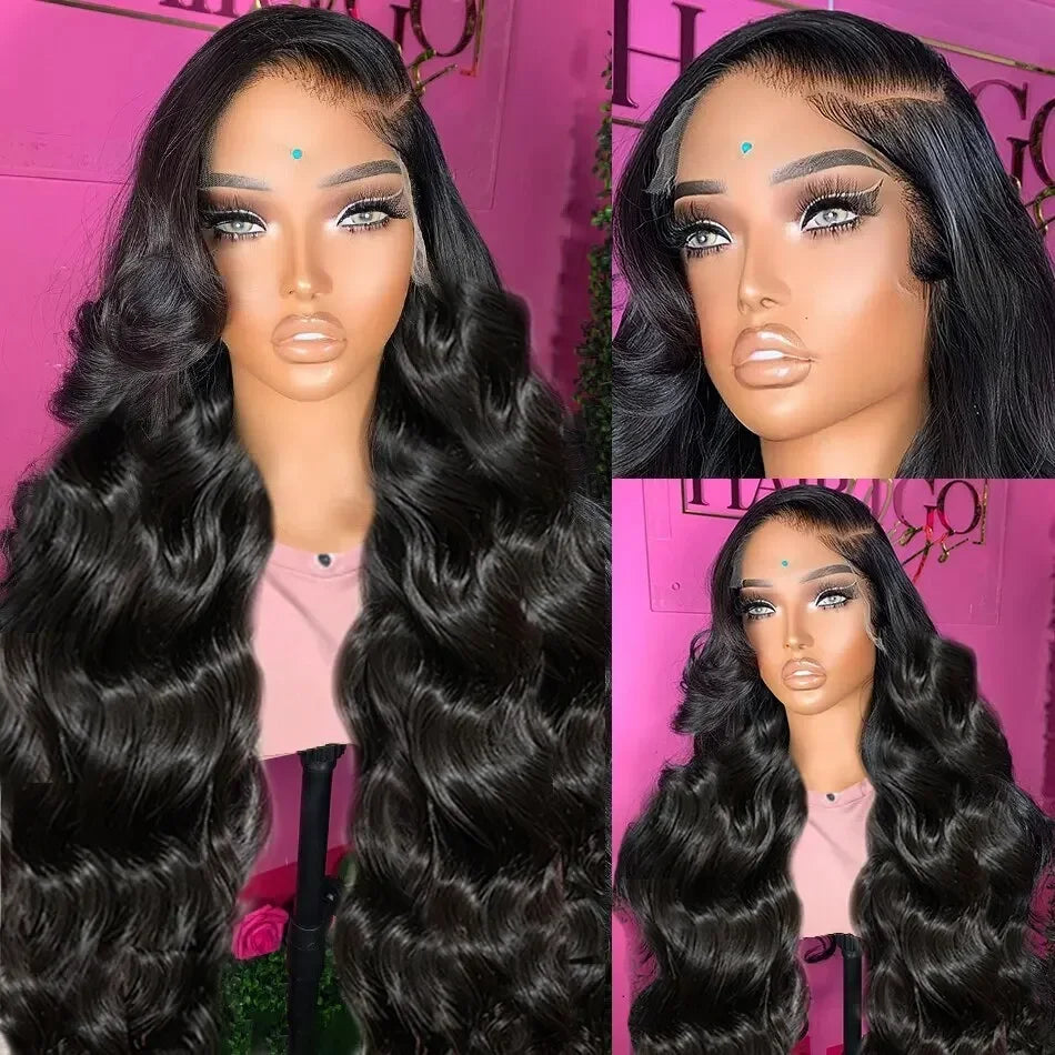 Human Hair Wigs 4x6 5x5 Glueless Wig Ready to Wear Brazilian Lace Frontal Wig for Women