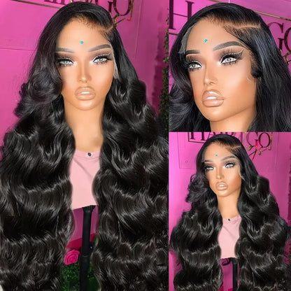 Human Hair Wigs 4x6 5x5 Glueless Wig Ready to Wear Brazilian Lace Frontal Wig for Women