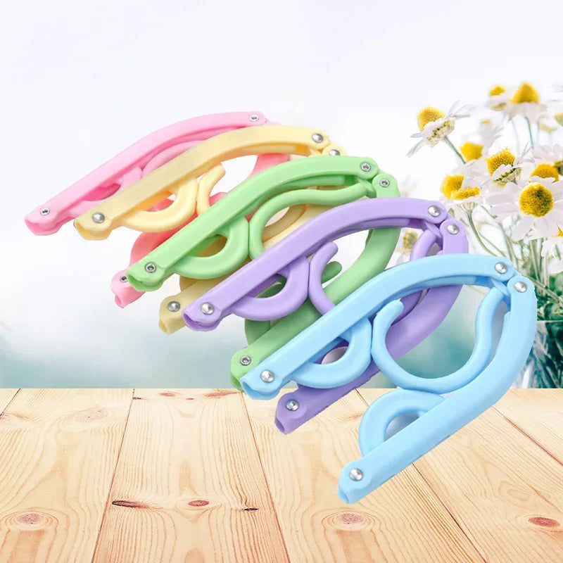 Super practical folding hanger 16pcs