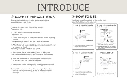 Connor ultra non-stick cookware set