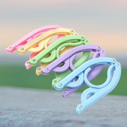 Super practical folding hanger 16pcs