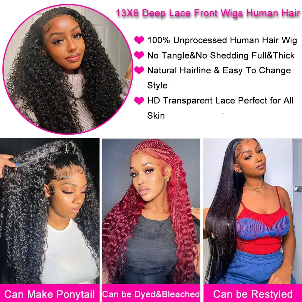 WIG DENSITY 200 SIZE 34 INCH BRAZILIAN CURLS