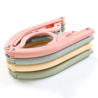 Super practical folding hanger 16pcs