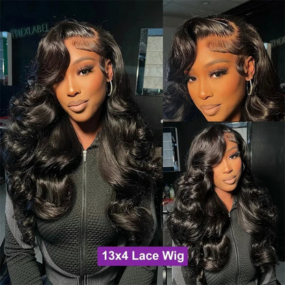 Human Hair Wigs 4x6 5x5 Glueless Wig Ready to Wear Brazilian Lace Frontal Wig for Women