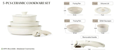 Connor ultra non-stick cookware set