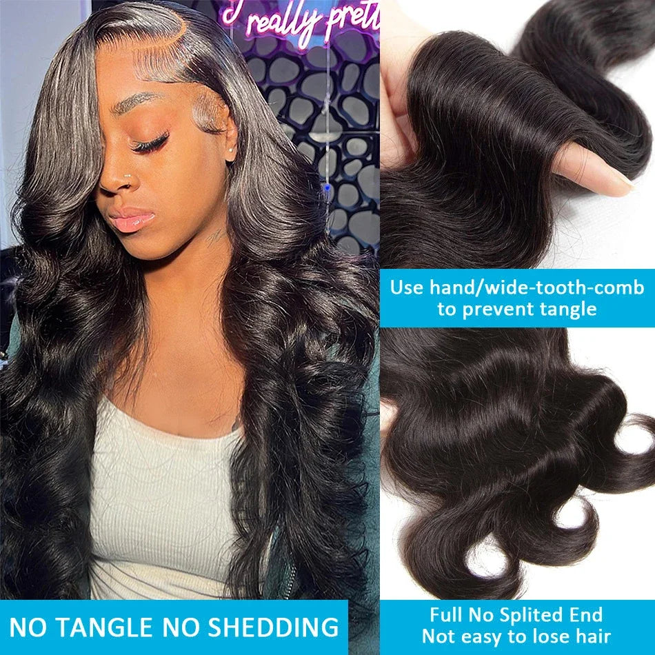 Human Hair Wigs 4x6 5x5 Glueless Wig Ready to Wear Brazilian Lace Frontal Wig for Women