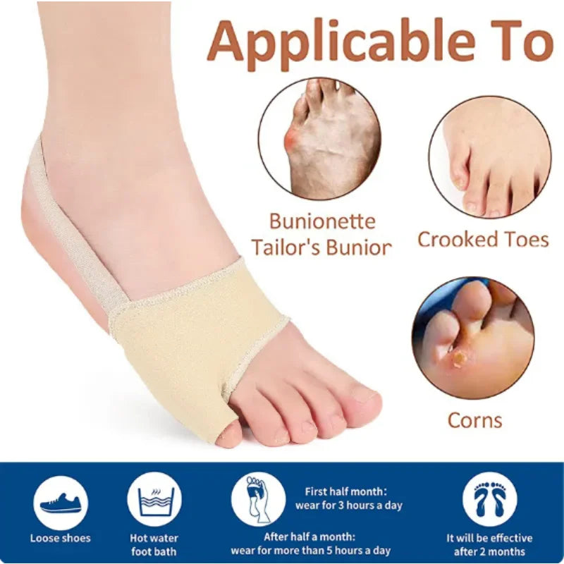 Tailor's Super Bunion Corrector Splint, 2 Pieces