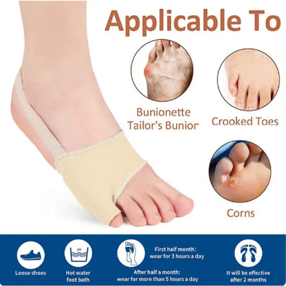 Tailor's Super Bunion Corrector Splint, 2 Pieces