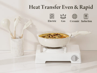 Connor ultra non-stick cookware set