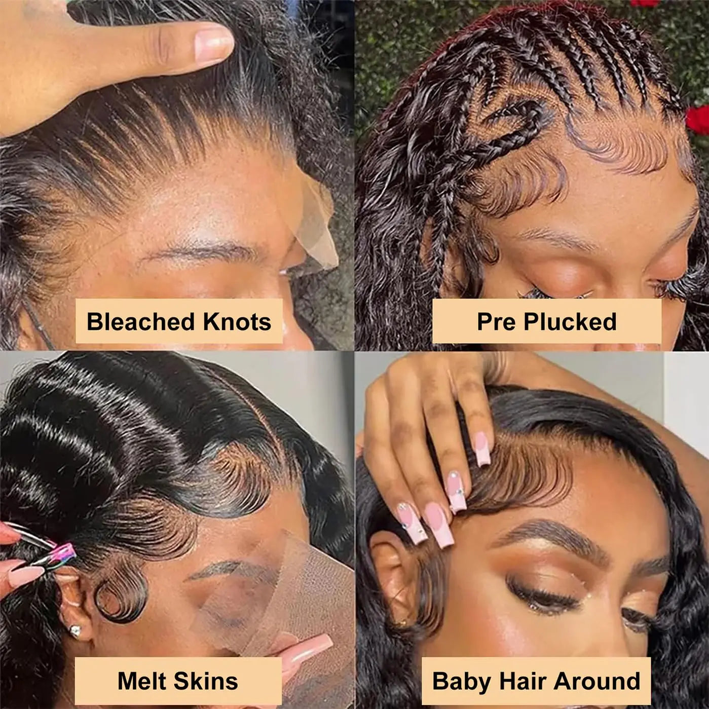 WIG DENSITY 200 SIZE 34 INCH BRAZILIAN CURLS