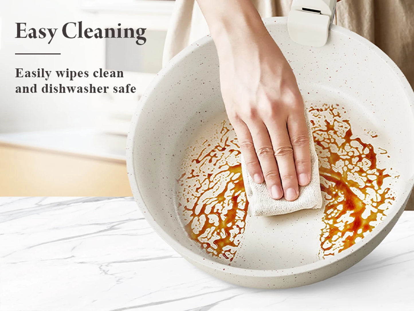 Connor ultra non-stick cookware set