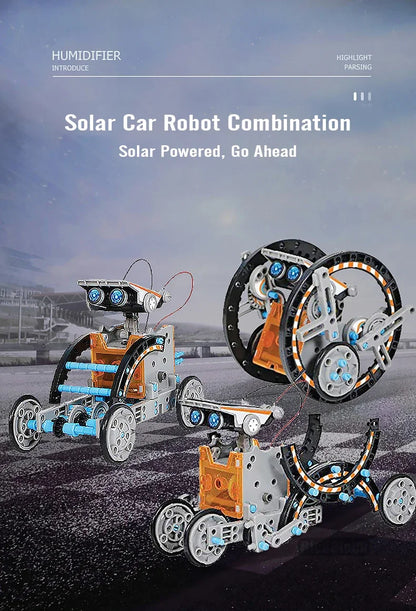 Robo Scientific Experiment - Solar Energy - 12 Shapes