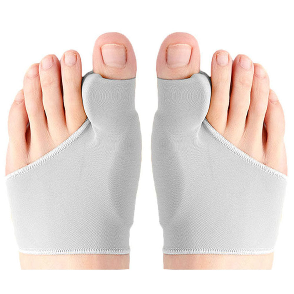 Toe Separator Hallux Valgus Bunion Corrector Orthotics Feet Bone Thumb Adjuster Correction Pedicure Sock Straightener Foot Care