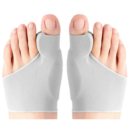 Toe Separator Hallux Valgus Bunion Corrector Orthotics Feet Bone Thumb Adjuster Correction Pedicure Sock Straightener Foot Care