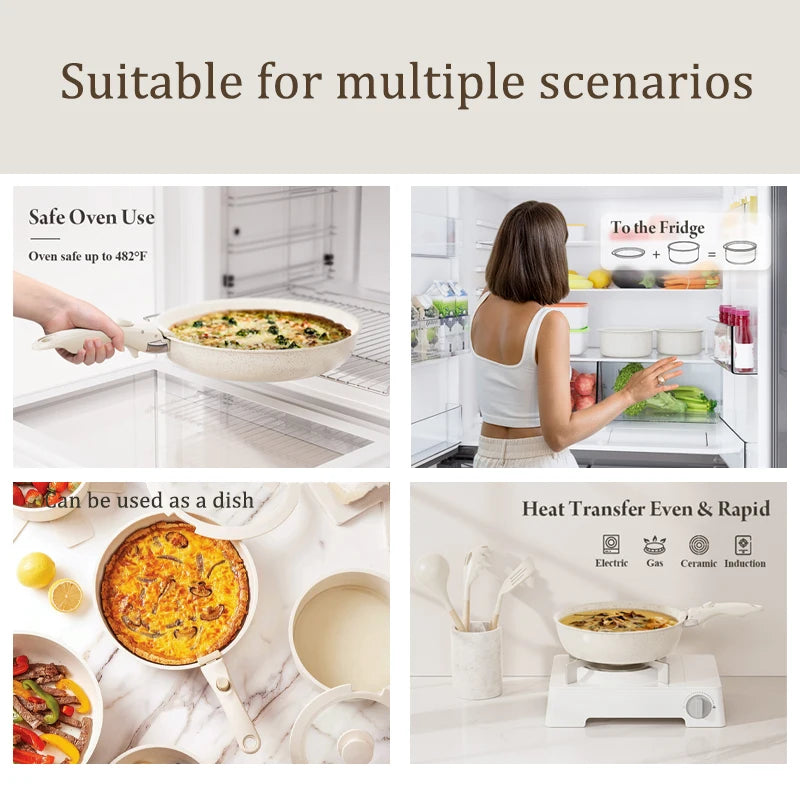 Connor ultra non-stick cookware set